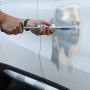 Kit de reparación de abolladuras con soldadora de pernos VEVOR, soldadora por puntos de 800 W con 5 modos de soldadura, máquina de reparación de abolladuras de carrocería con 13 tipos de accesorios de soldadura para automóviles, camiones y motocicletas.