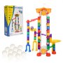 Marble Run Set 153 PCS with Motorized Elevator Educational Maze Gift for Kids