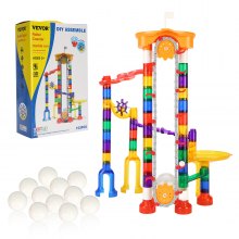 VEVOR Marble Run Set 153 PCS with Motorized Elevator Educational Gift for Kids