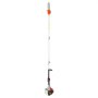 Motosierra de pértiga a gasolina VEVOR, 43 cc, 2 tiempos, con barra de corte de 25 cm, podadora de árboles inalámbrica con cabezal giratorio, extensible de 2 a 3,6 m, potente motosierra para podar árboles.