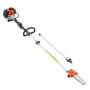 Motosierra de pértiga a gasolina VEVOR, 2 tiempos, 25 cc, con barra de corte de 20 cm, podadora de árboles inalámbrica con tanque de combustible de 690 ml, extensible de 1,9 a 2,7 m, potente motosierra para podar árboles.
