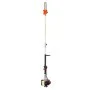 Motosierra de pértiga a gasolina VEVOR, 2 tiempos, 25 cc, con barra de corte de 20 cm, podadora de árboles inalámbrica con tanque de combustible de 690 ml, extensible de 1,9 a 2,7 m, potente motosierra para podar árboles.