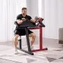VEVOR Preacher Curl Machine, 2 in 1 Bicep Curl Machine and Triceps Extension Machine, Seated Arm Isolated Bicep Station, Strength Training Workout Weight Bench, Exercise Equipment for Home Gym