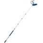 VEVOR Solar Panel Cleaning Kit, 4.6 m, Water Fed Pole Kit with Cleaning Brush, Squeegee, Soap Dispenser, Extendable Aluminum Telescopic Pole, 180° Rotatable Brush Head, for Roof Mounted Solar Panels