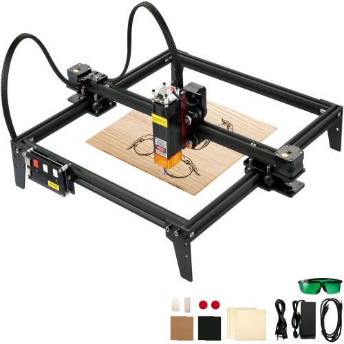 VEVOR Desktop Laser Engraver 12.2"x11.8" Large Engraving Area 5.5W Laser Power