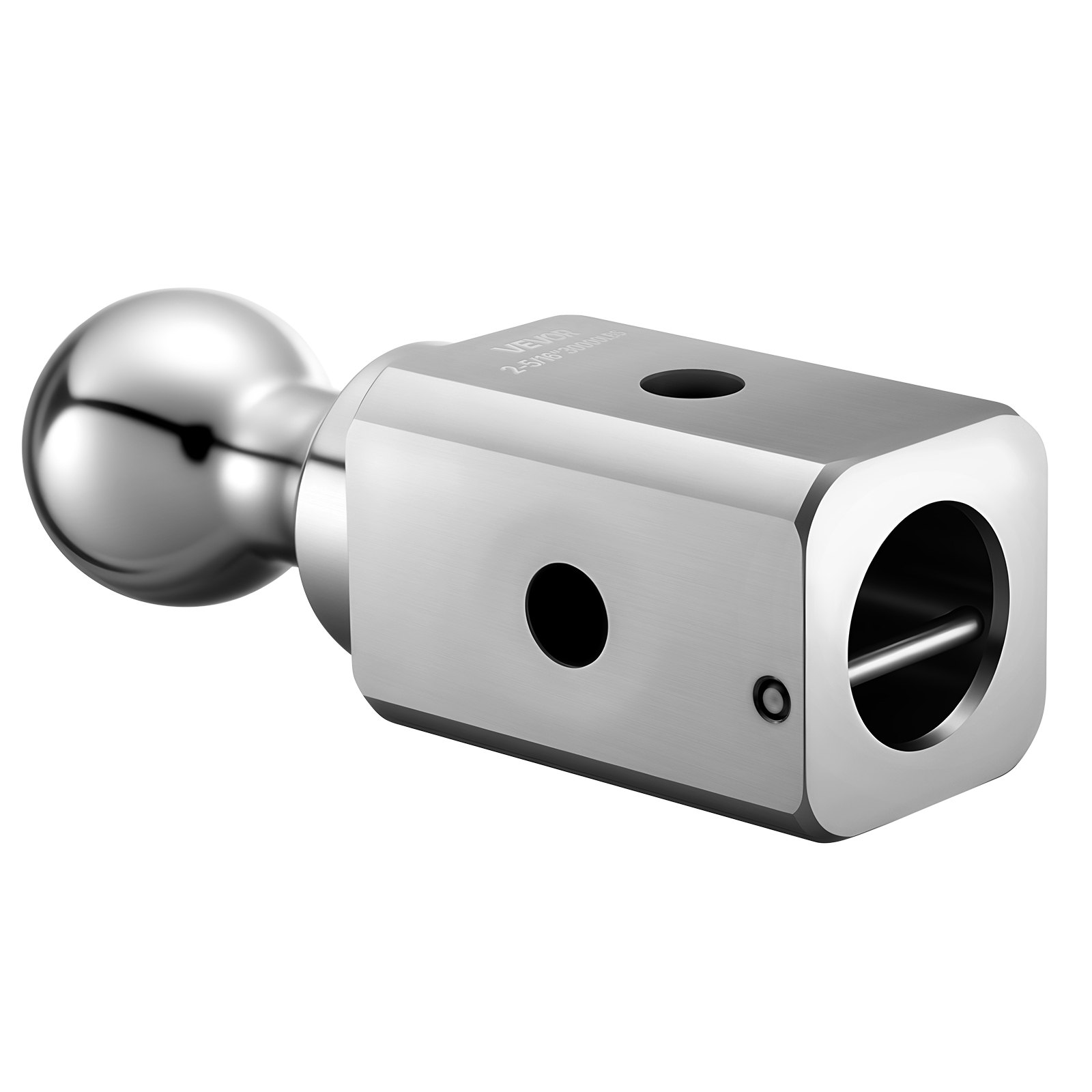 VEVOR Gooseneck Ball Hitch, Compatible with 2-5/16 Inch Hitch Replacement Ball, Gooseneck Trailer Hitch Up to 30,000 lbs Load Capacity, Fit Off-road Rescue, RV Towing & Industrial Equipment Transport