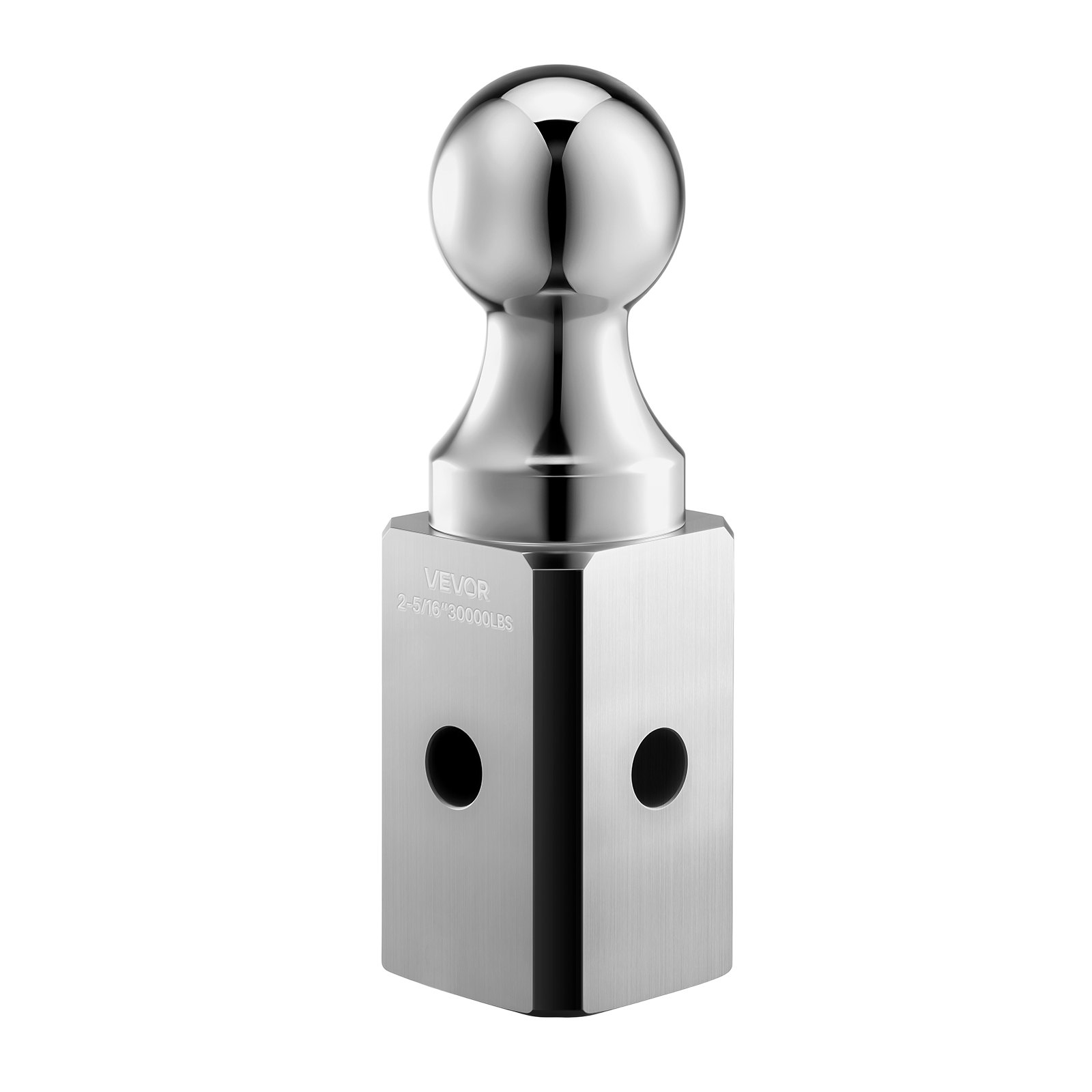 VEVOR Gooseneck Ball Hitch, Compatible with 2-5/16 Inch Hitch Replacement Ball, Gooseneck Trailer Hitch Up to 30,000 lbs Load Capacity, Fit Off-road Rescue, RV Towing & Industrial Equipment Transport