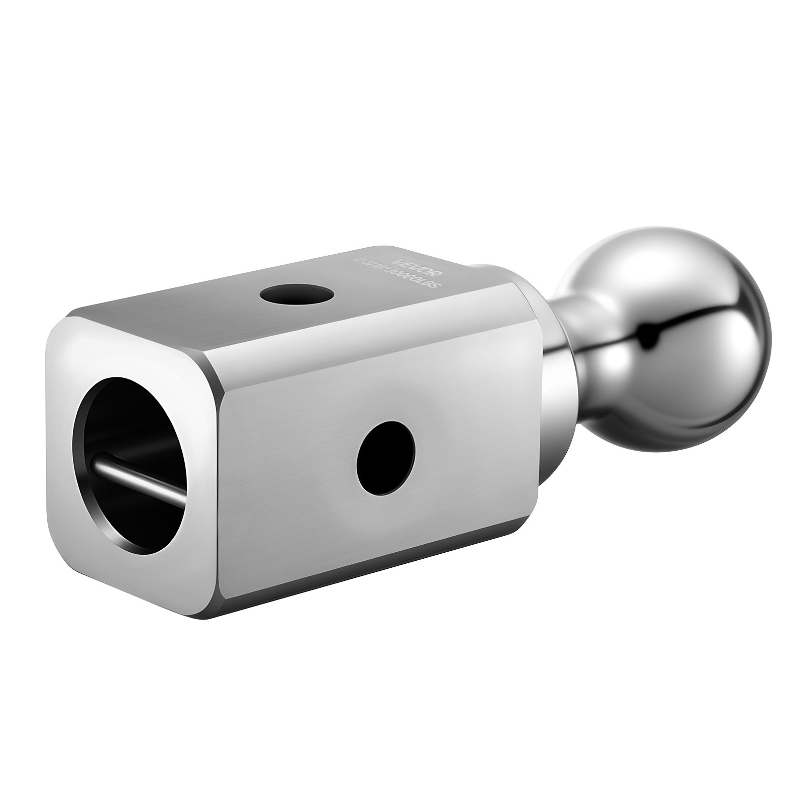 VEVOR Gooseneck Ball Hitch, Compatible with 2-5/16 Inch Hitch Replacement Ball, Gooseneck Trailer Hitch Up to 30,000 lbs Load Capacity, Fit Off-road Rescue, RV Towing & Industrial Equipment Transport