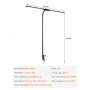 LED Desk Lamp with Clamp Double Head Desk Lamp with 360° Adjustable Gooseneck