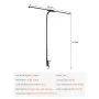 VEVOR LED Desk Lamp with Clamp, Double Head Architect Desk Lamp for Home Office, Eye-Caring Desk Light with 360° Adjustable Gooseneck, 50 Lighting Modes & Timer Function for Studying Working Drawing