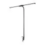 VEVOR LED Desk Lamp with Clamp, Double Head Architect Desk Lamp for Home Office, Eye-Caring Desk Light with 360° Adjustable Gooseneck, 50 Lighting Modes & Timer Function for Studying Working Drawing