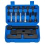 VEVOR Yoke Puller, Made for Class 6-8 Transportation Trucks and Equipment, Heavy Duty Yoke Removal Tool Kit, Automotive Yoke Puller Kit Compatible with Kenworth, Peterbilt, Freightliner, Mack, Volvo