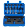 VEVOR Yoke Puller, Made for Class 6-8 Transportation Trucks and Equipment, Heavy Duty Yoke Removal Tool Kit, Automotive Yoke Puller Kit Compatible with Kenworth, Peterbilt, Freightliner, Mack, Volvo