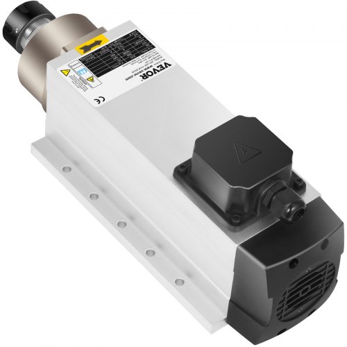 VEVOR 4KW 2220V Air Cooled Spindle Motor ER25 CNC Air Cooling Spindle Motor for CNC Engraving Milling Machine