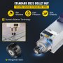 VEVOR 4KW 220V Air Cooled Spindle Motor ER25 CNC Air Cooling Spindle Motor for CNC Engraving Milling Machine