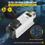 VEVOR 4KW 220V Air Cooled Spindle Motor ER25 CNC Air Cooling Spindle Motor for CNC Engraving Milling Machine