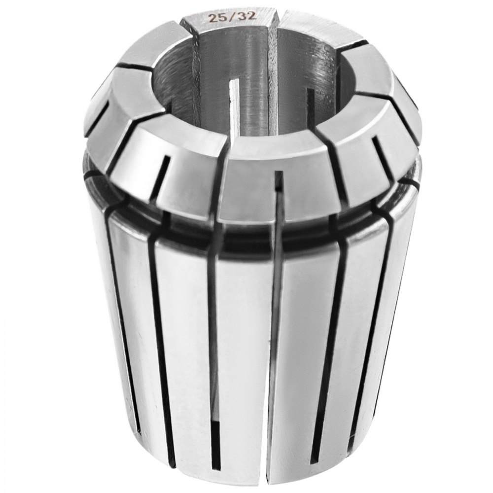 VEVOR Precision ER32 Collet Set 45PCs Collet Chuck 2-20 mm 1/16-25/32" for CNC
