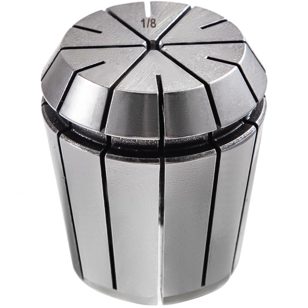 VEVOR Collet Set Collet Chuck 29PCs ER40 Workholding Collets 1/8"-1" for Milling