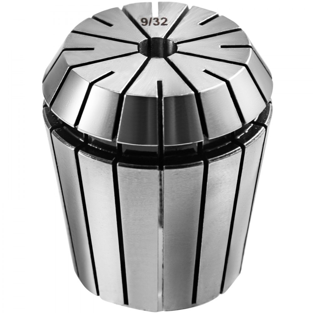 VEVOR Collet Set Collet Chuck 29PCs ER40 Workholding Collets 1/8"-1" for Milling