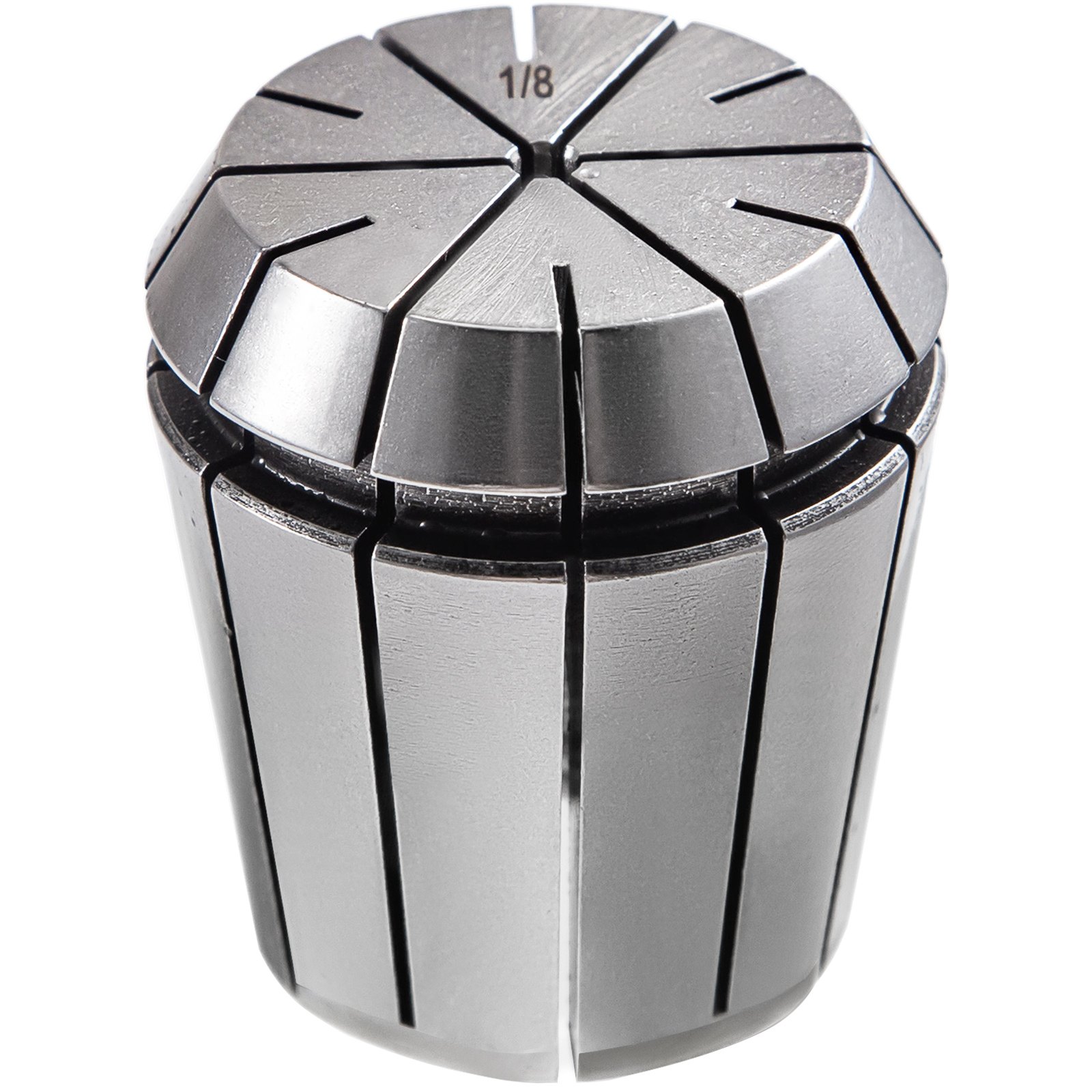 VEVOR Collet Set Collet Chuck 29PCs ER40 Workholding Collets 1/8"-1" for Milling