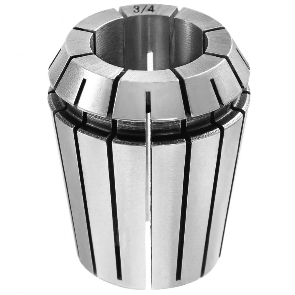 VEVOR Precision ER32 Collet Set 12 PCs Collet Chuck  1/8" - 3/4" for CNC Milling