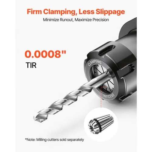 ER16 tsangikomplekt 1/16"-13/32", 12-osaline — pilt 3