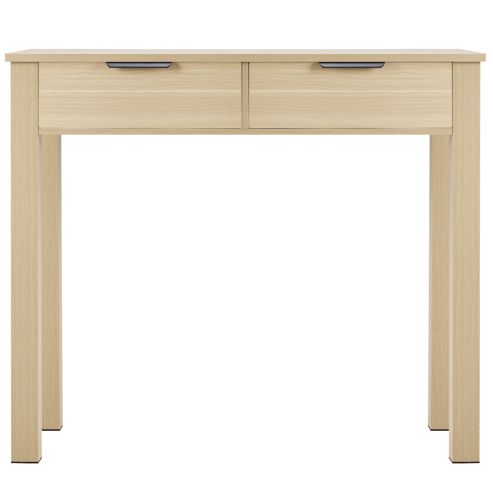 VEVOR Small Desk with Drawers, Kids Desk for Bedroom, Modern Simple Study Table for Drawing, Reading, Writing, Rectangle MDF Furniture Study Storage Table for Home, Office, Light Wood