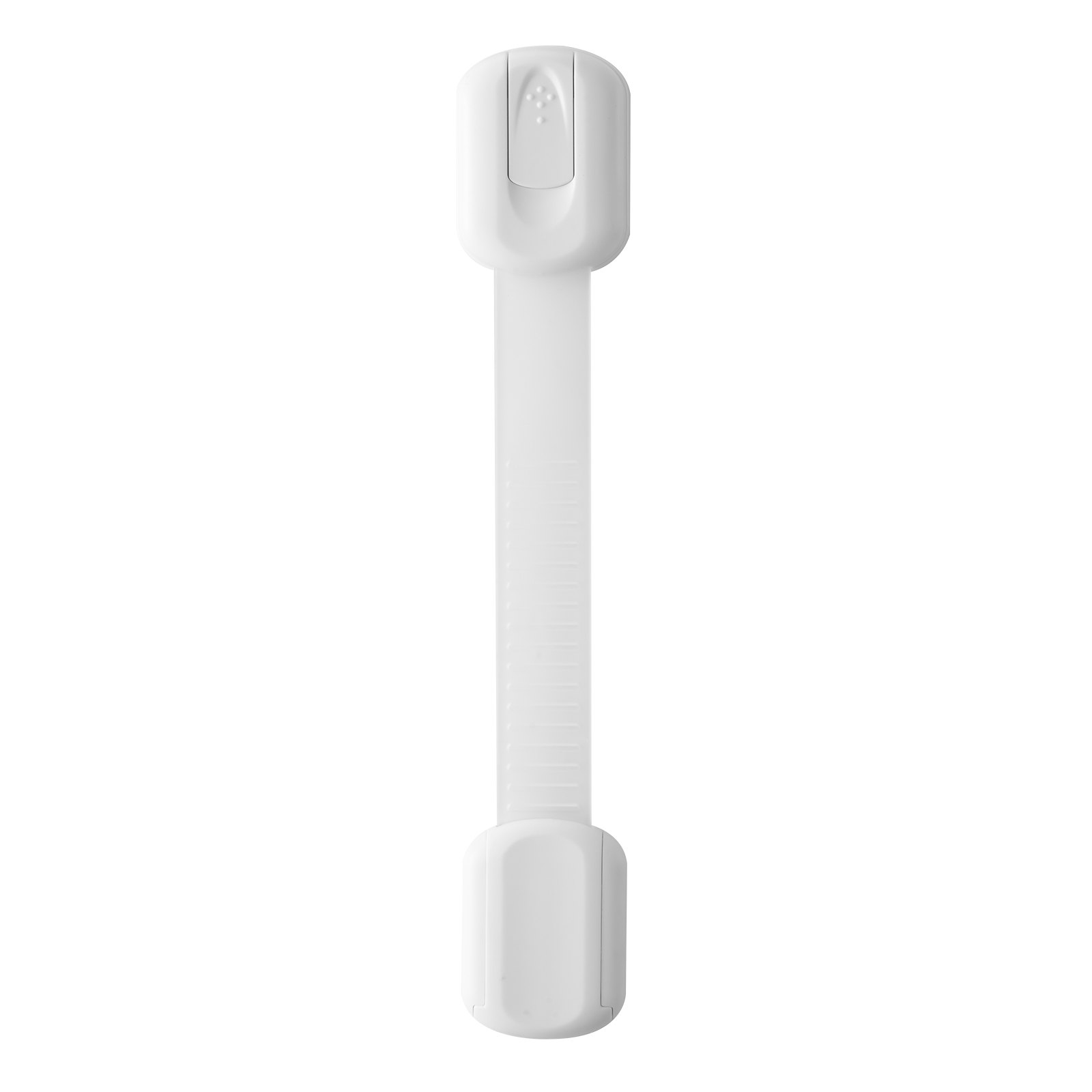 VEVOR Child Safety Strap Locks, 8 Packs Adjustable Baby Proofing Cabinet Locks, 3M Adhesive Cabinet Drawer Door Latches, No Drilling Required, for Fridge Dishwasher Toilet Seat Cupboard Oven Trash Can