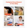 Child Safety Magnetic Cabinet Locks 20 Packs Baby Proofing Cabinet Drawer Locks