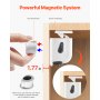 Child Safety Magnetic Cabinet Locks 20 Packs Baby Proofing Cabinet Drawer Locks