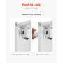 Child Safety Magnetic Cabinet Locks 20 Packs Baby Proofing Cabinet Drawer Locks