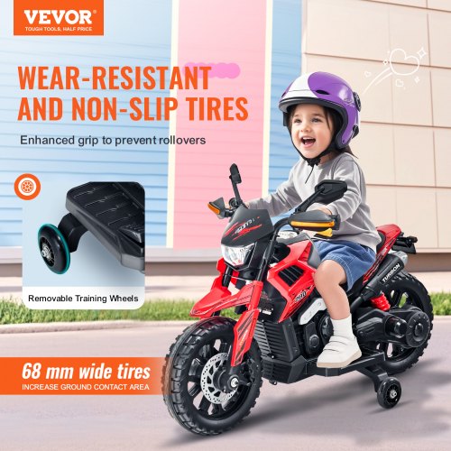 Ride on Toy Motorcycle With Training Wheels: Ultimate Kid’s First Ride Guide
