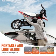 Kids Ride on Motorcycle 36V Electric Motorbike with LED for Kids Aged 14+