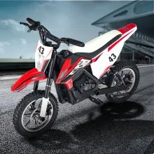 Kids Ride on Motorcycle 36V Electric Motorbike for Kids Aged 14+