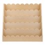 VEVOR Montessori Bookshelf, 5-Tier Scalloped Kids Bookshelf, Front Facing Toddler Bookcase, Dual Hooks for Hanging Backpacks, Baby Bookshelf for Kids Room, Living Room, Entryway, Nursury, Preschool
