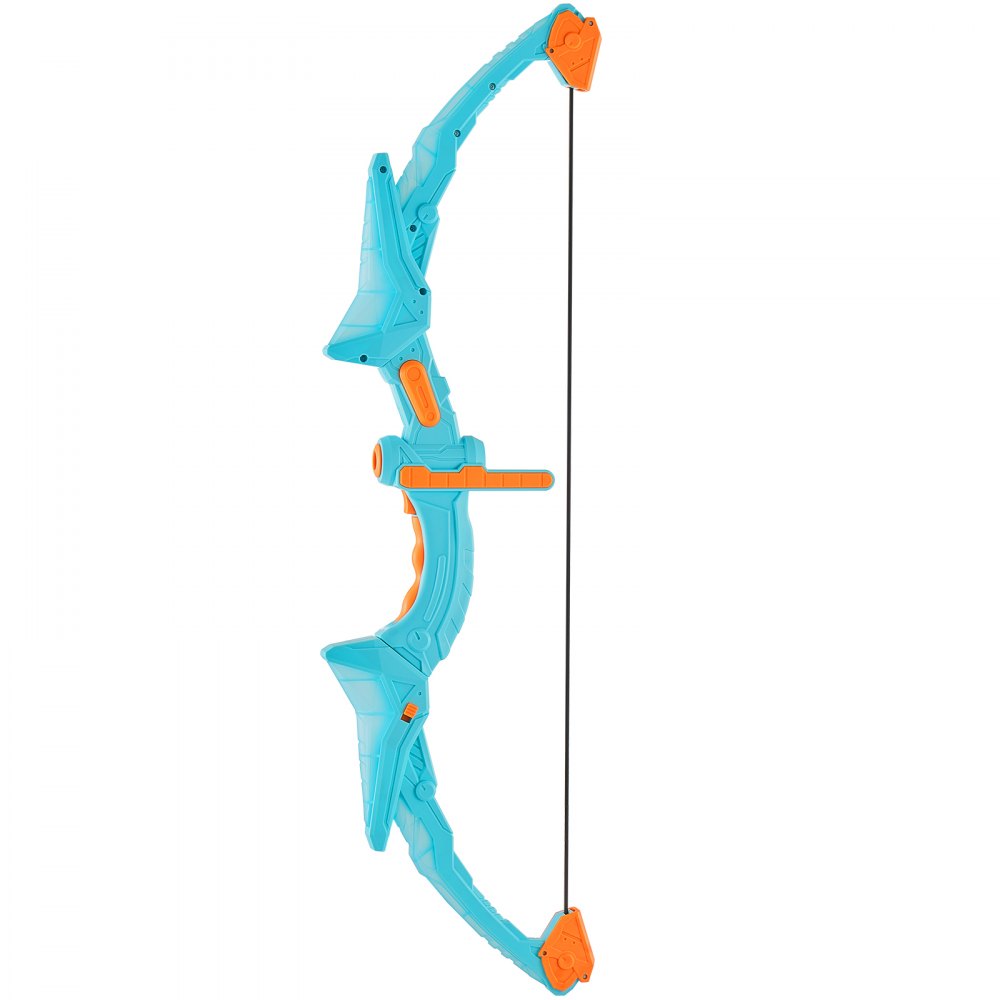 VEVOR Bow and Arrow Set for Kids, LED Light Up Archery Set with 10 Suction Cup Arrows, Standing Target, Quiver, 3 Target Cans, Outdoor Toy for Boys & Girls 6 7 8 9 10+ Years Old, Birthday Gift for Kid