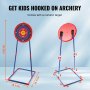 VEVOR Bow and Arrow Set for Kids, 2 Pack LED Light Up Archery Set with 20 Suction Cup Arrows, Standing Target, 2 Quivers, 3 Target Cans, Outdoor Toy Birthday Gift for Boys & Girls 6 7 8 9 10+ Year Old
