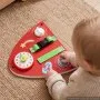 VEVOR Wall Busy Board, 13-in-1 Rocket Montessori Sensory Activity Panels, Learning Activity Center for Daycare, Classroom, Playroom, and Home, Sturdy Wooden Educational Toys, with Mounting Hardware