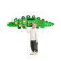 Dinosaur Activity Wall Busy Board Panels 11 Activities Sensory Wall Panel