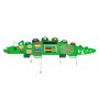 Painéis de atividades de parede de dinossauro VEVOR, 11 atividades, brinquedo de parede sensorial Montessori para crianças de 3 a 12 anos, centro de atividades de aprendizagem Montessori, ideal para sala de jogos para crianças pequenas, berçário e sala de aula