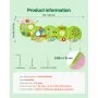 VEVOR Caterpillar Activity Wall Busy Board Panels, 12 Activities, Montessori Sensory Wall Toy for Kids 3-12 Years, Montessori Learning Activity Center, Ideal for Toddler Playroom Nursery Classroom