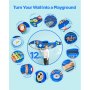 Orca Activity Wall Busy Board Panels 12 Activities Sensory Wall Panel