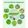 Crocodile Activity Wall Busy Board Panels 9 Activities Sensory Wall Panel