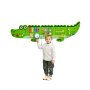 Crocodile Activity Wall Busy Board Panels 9 Activities Sensory Wall Panel