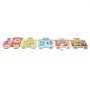 VEVOR Wall Busy Board, 18-in-1 Train Montessori Sensory Activity Panels, Learning Activity Center for Daycare, Classroom, Playroom, and Home, Sturdy Wooden Educational Toys, with Mounting Hardware