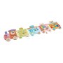 VEVOR Wall Busy Board, 18-in-1 Train Montessori Sensory Activity Panels, Learning Activity Center for Daycare, Classroom, Playroom, and Home, Sturdy Wooden Educational Toys, with Mounting Hardware