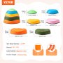 VEVOR Kids Balance Stepping Stones - Carrera de obstáculos sensoriales, 6 piezas, para exterior e interior