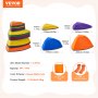 VEVOR Kids Balance Stepping Stones - Pista de obstáculos sensorial, 12 piezas, para exterior e interior