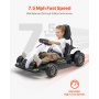 Electric Go Kart 24V Drift Go Cart for Kids 200W Strong Motor High Speed