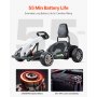 Electric Go Kart 24V Drift Go Cart for Kids 200W Strong Motor High Speed